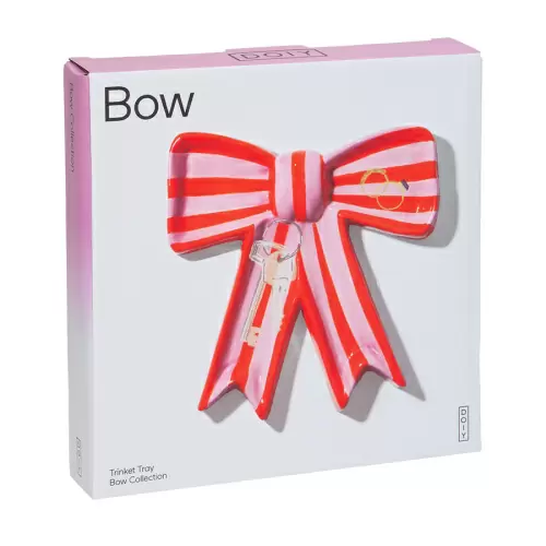 Поднос декоративный bow, 18,5x20 см