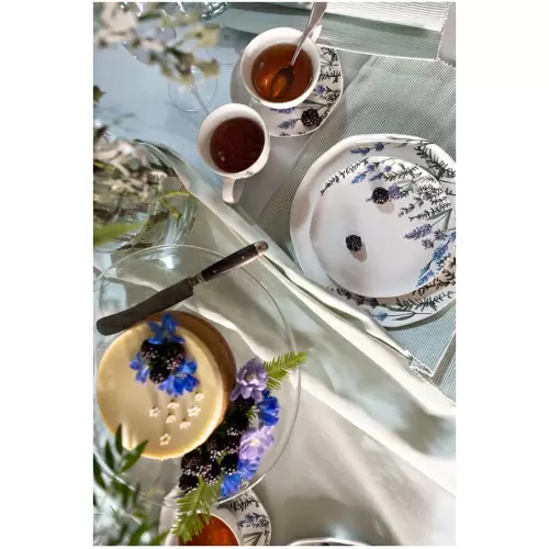 Набор чайных пар floral, 250 мл, 2 шт.