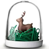 Держатель для скрепок QUALY Deer in the forest