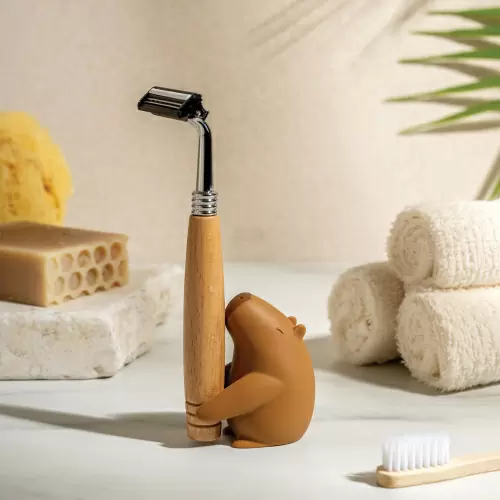 Держатель для зубной щетки OTOTO Capybrush, подставка для зубной щетки в ванную