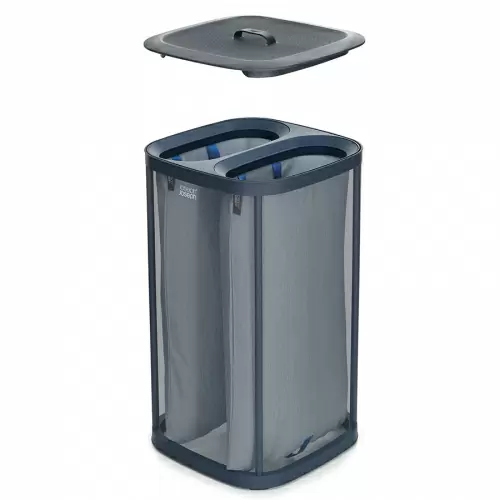 Корзина для белья tota™ 60 л, графит