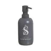 Дозатор-диспенсер для жидкого мыла D"casa Bath Rituals 350мл, серый