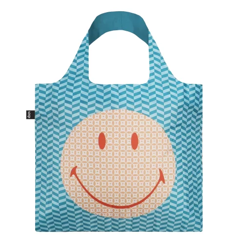 Складная сумка LOQI SMILEY Geometric