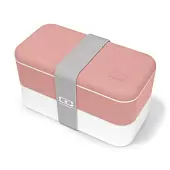 Контейнер для обеда с собой (ланч-бокс) Monbento MB Original, pink flamingo