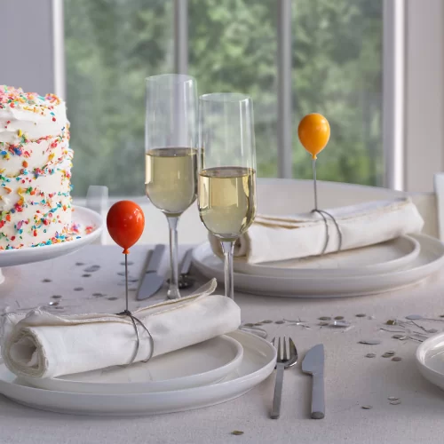 Кольца для салфеток Peleg Design Balloonapkins, 4 шт
