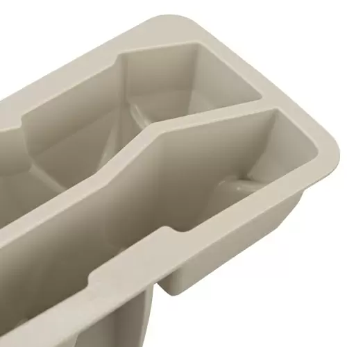 Форма для приготовления пирожного Silikomart Artic 25х9 см силиконовая