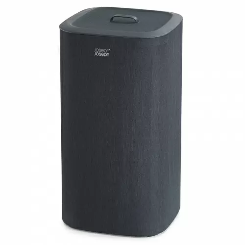 Корзина для белья tota™ 60 л, графит
