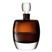 Декантер LSA International Whisky Club 1,05 л, коричневый