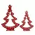 Декор новогодний christmas trees из коллекции new year essential