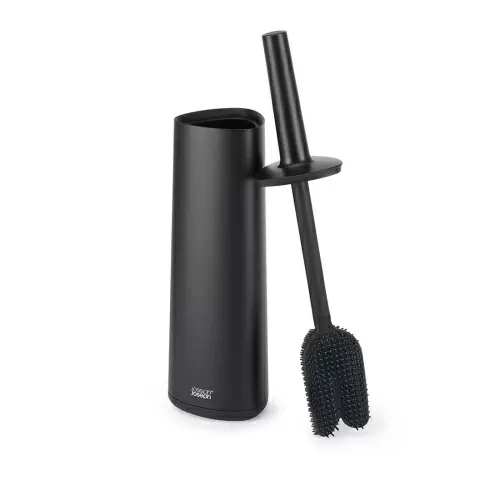 Ершик для туалета Joseph Joseph Flex 360, черный