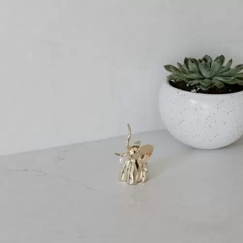 Подставка для колец Umbra Слон ZOOLA, латунь