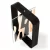 Двусторонняя деревянная фоторамка Umbra Bellwood 20х25 см, черная Двусторонняя деревянная фоторамка Umbra Bellwood 20х25 см, черная