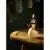 Свеча декоративная festive snowman из коллекции new year essential, 15 см Свеча декоративная festive snowman из коллекции new year essential, 15 см
