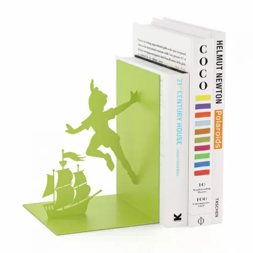 Ограничитель для книг Balvi Flying Boy зеленый