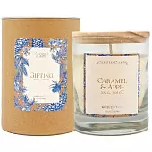 Свеча ароматическая Ambientair Gifting, Карамель и яблоко, 40 ч