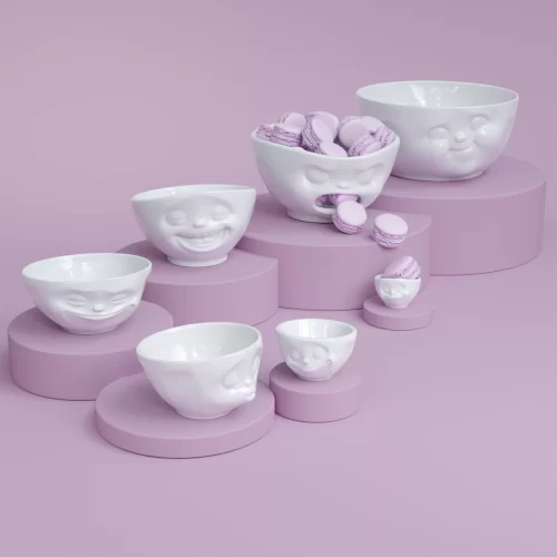 Чаша Tassen Munching, 500 мл, белая