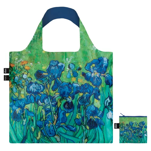 Складная сумка LOQI VINCENT VAN GOGH Irises