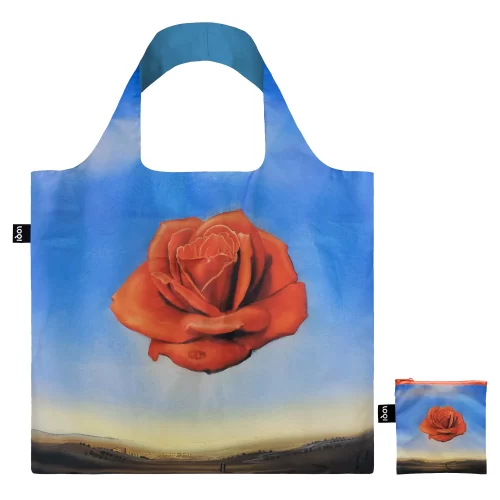 Складная сумка LOQI SALVADOR DALI Meditative Rose