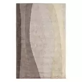 Ковер из хлопка с рисунком rice plantation из коллекции terra, 160х230 см
