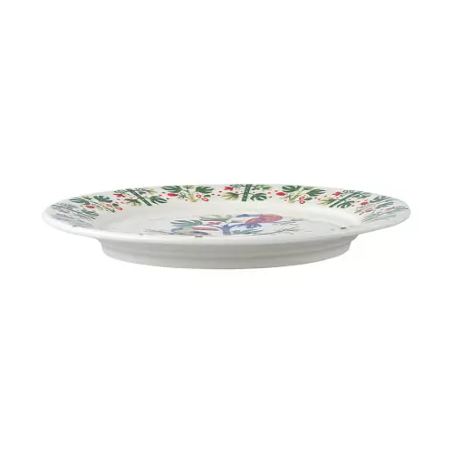 Тарелка Toucan из коллекции Liberty Jones Birds of Paradise, D17,5 см