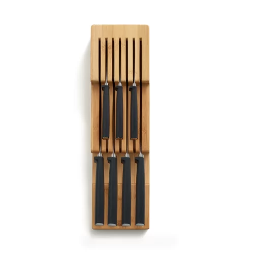 Органайзер для ножей drawerstore bamboo деревянный
