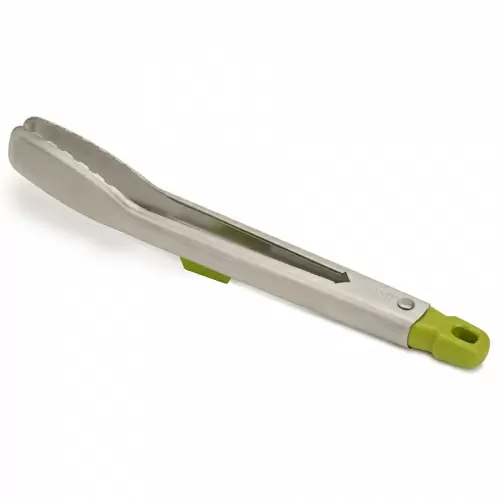 Щипцы кухонные Joseph Joseph Elevate Steel, зеленые