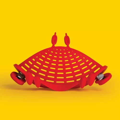 Крышка-дуршлаг с клипсами Ototo Crabby