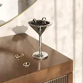 Подставка для колец Umbra Tini Martini, хром