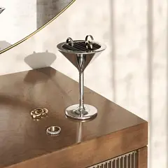 Подставка для колец Umbra Tini Martini, хром
