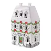 Домик с подсветкой olgod из коллекции new year essential, 19см