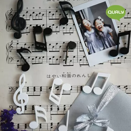 Набор магнитов QUALY Memody, 6 шт