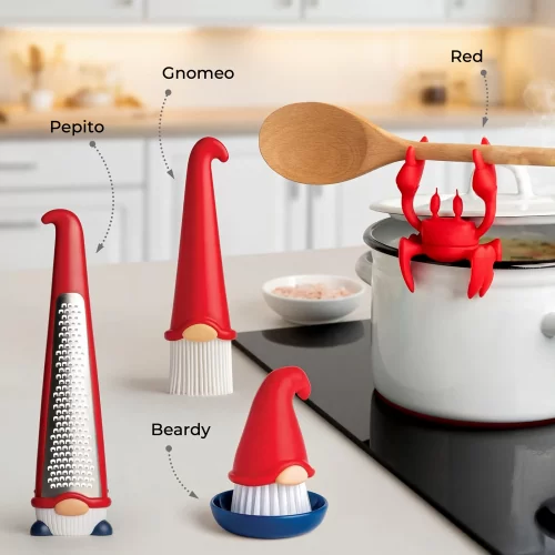 Кулинарная кисточка для выпечки OTOTO Gnomeo