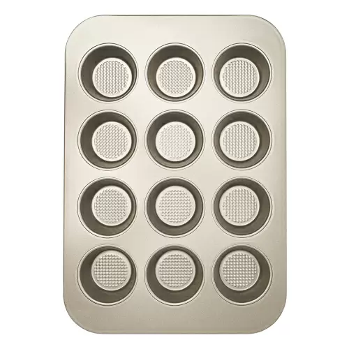 Форма для приготовления кексов и пирожных bake masters, 40х28 см