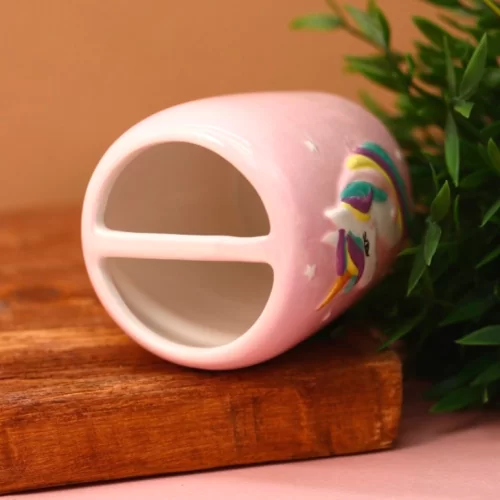 Подставка для зубных щёток ILikeGift Unicorn