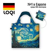 Складная сумка LOQI VINCENT VAN GOGH The Starry Night