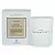 Свеча ароматическая the olphactory, white insignia, musk silhouette, 60 ч