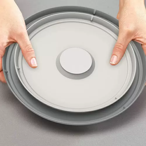 Набор стальных мисок с крышками Joseph Joseph Nest Prep Коллекция 100