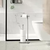 Держатель для туалетной бумаги UMBRA Cappa, 12х20х52 см, никель