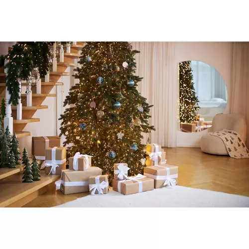 Набор ёлочных украшений vivid moments коллекции new year essential, 3 шт.