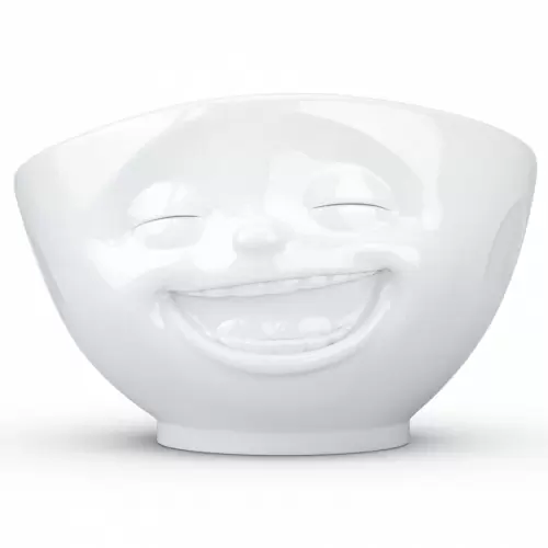 Чаша Tassen Laughing 1 л, белая