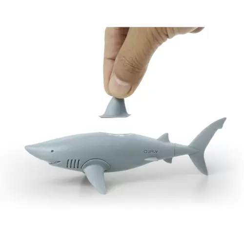 Набор магнитов для холодильника Qualy Shark, 5 шт.