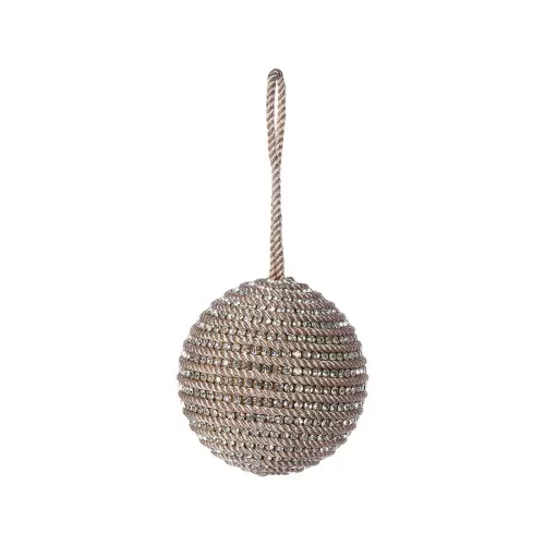 Набор елочных украшений rustic diamonds из коллекции new year essential, 3 шт.
