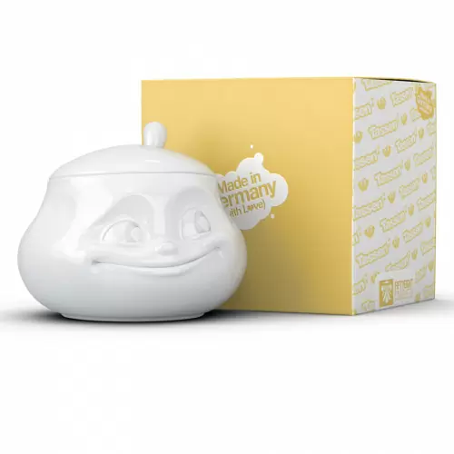 Сахарница Tassen Sweet 400 мл, белая