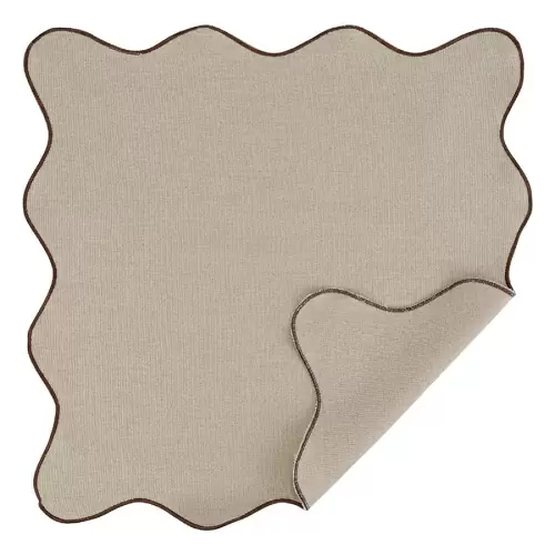 Салфетка сервировочная desert waves из коллекции essential, 45х45 см