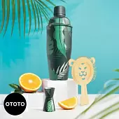 Подарочный набор для коктейлей OTOTO Sip Safari, аксессуары для приготовления и подачи коктейлей