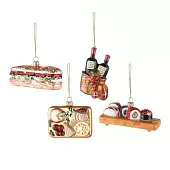 Набор ёлочных украшений christmas feast коллекции new year essential