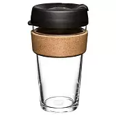 Кружка keepcup brew cork l 454 мл black