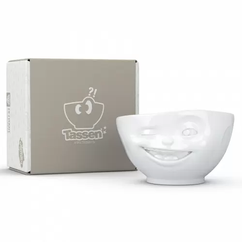 Чаша Tassen Winking, 500 мл белая
