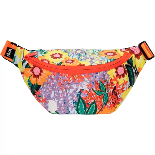 Поясная сумка LOQI POMME CHAN Thai Floral