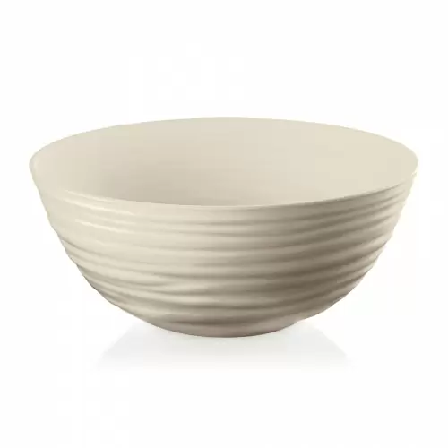 Миска Guzzini Tierra 25 см, бежевая